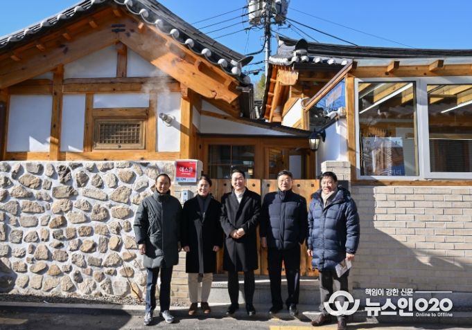 ‘미리내집 연계형 공공한옥’ 현장 방문