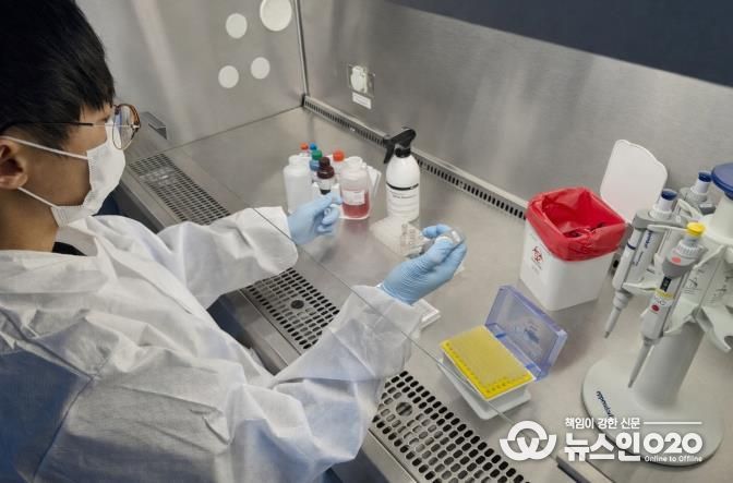 BL2 실험실 BSC내 정밀검사