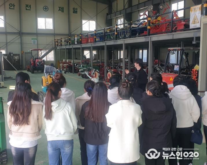 안성시-하나원 북향민 대상 영농교육 추진