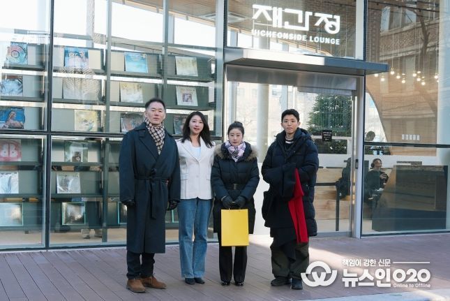 강북구의회 정초립 의원, 우이천 수변활력거점 ‘재간정’ 현장 방문