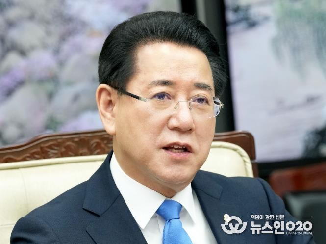 전라남도 김영록 지사