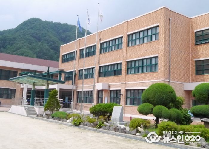 경기도연천교육지원청 연천학생야영장 전경