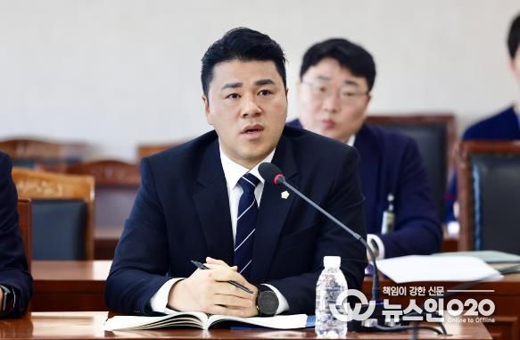 천안시의회 이병하 의원 대표발의, '천안시 숲길 지정 및 관리에 관한 조례안' 본회의 통과