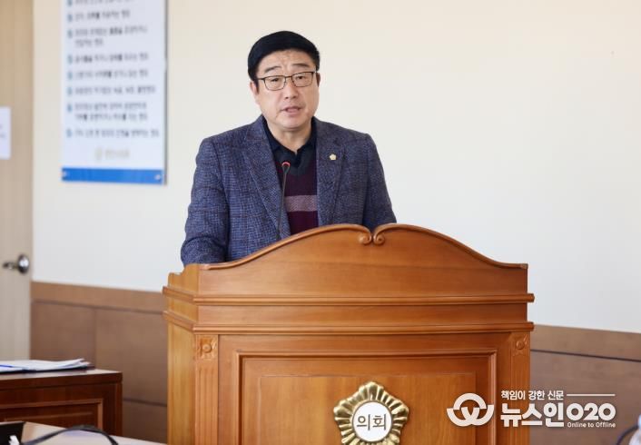 천안시의회 노종관 의원 대표발의, '천안시 지역건설산업 활성화 지원 조례 일부개정조례안' 본회의 통과