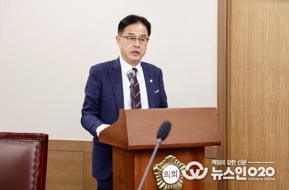 천안시의회 장혁 의원 대표발의, '천안시 장애인 위생용품 지원 조례안' 본회의 통과