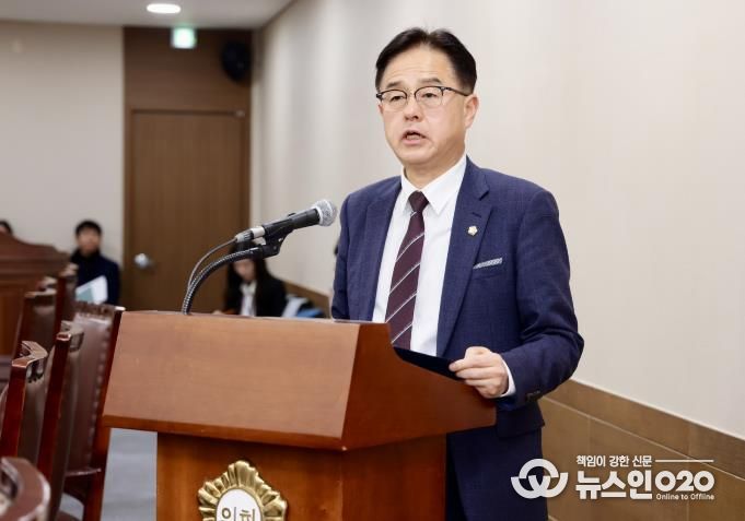 천안시의회 장혁 의원 대표발의, '천안시 천안박물관 운영 조례 일부개정조례안' 본회의 통과