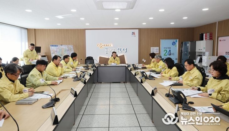 안성시 돼지농장 아프리카돼지열병 발생에 따른 총력 대응