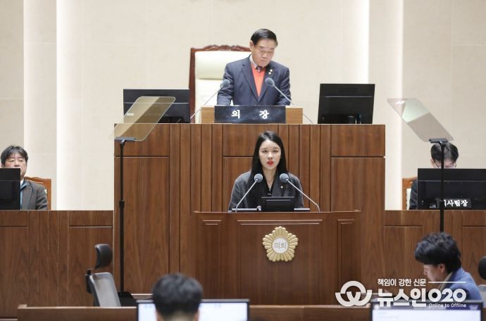 수원특례시의회 김소진 의원 “의왕시 폐기물처리시설, 수원시민 생활권 외면한 채 추진… 전면 재검토해야”