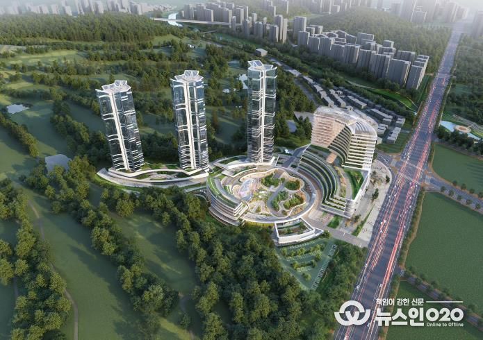 고려대 동탄병원 조감도