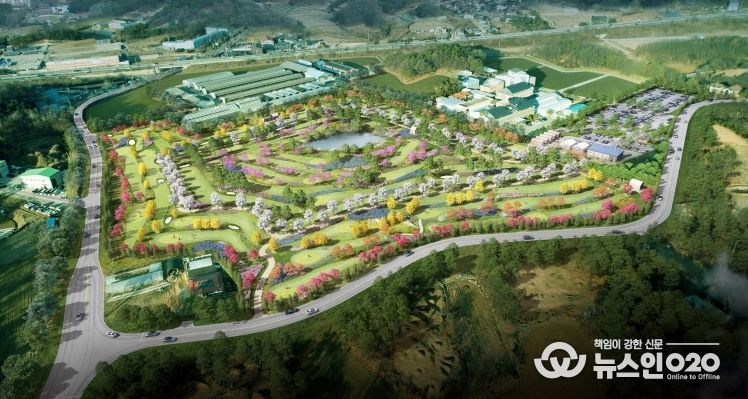 충북도립파크골프장, 개장 한 달여만 방문객 1만 명 돌파