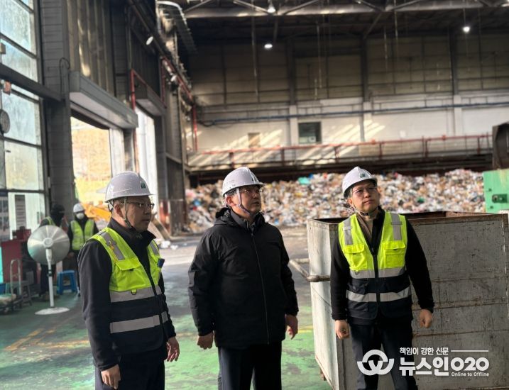 신광호 천안도시공사장, 주요 사업장 현장점검