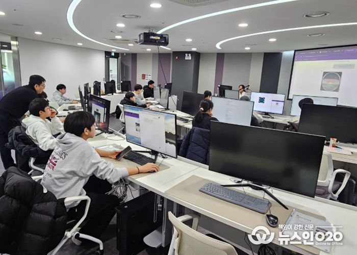 광명교육지원청, 겨울방학 지역맞춤형 공유학교 성황리에 종료