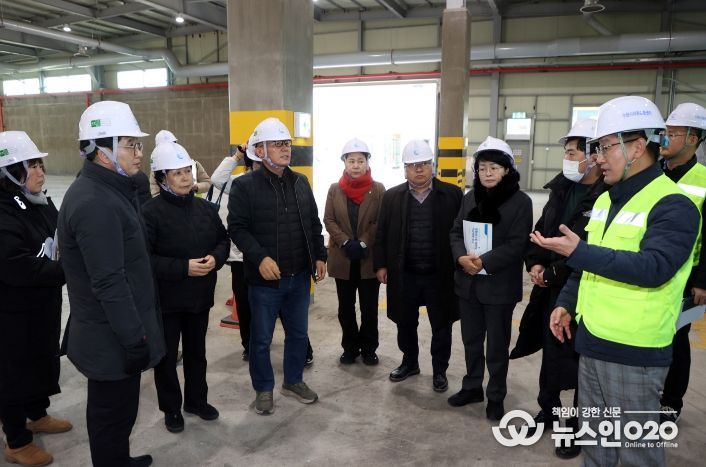 수원특례시의회 환경안전위원회, 생활폐기물 적환장 및 기후변화체험교육관 현장방문