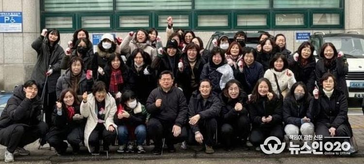 수원시 영통구 영통1동, 설맞이 관내 대청소 실시