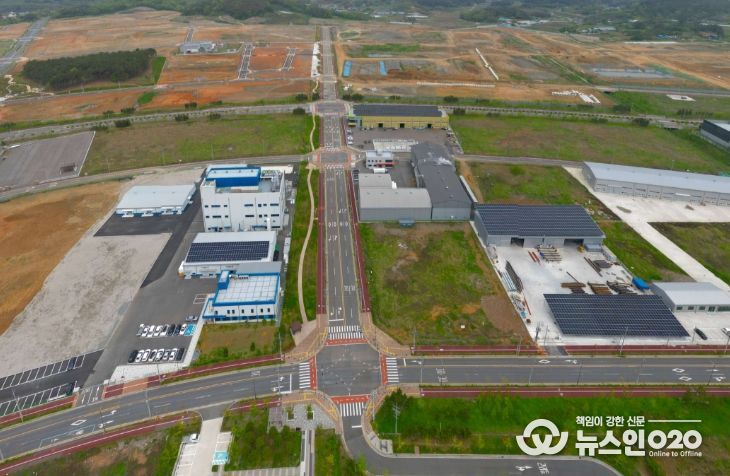 장항국가생태산업단지 산업시설용지 28필지 분양