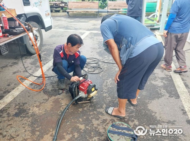 3월~10월 찾아가는 농업기계 현장순회수리