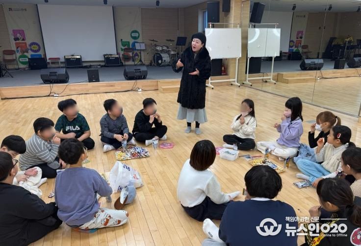 안성시 대덕면, 건강과 청렴 함께 키운 겨울방학 특강 마무리