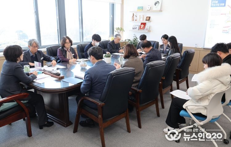 안성시, 농업기술상담소 성과평가 간담회 개최