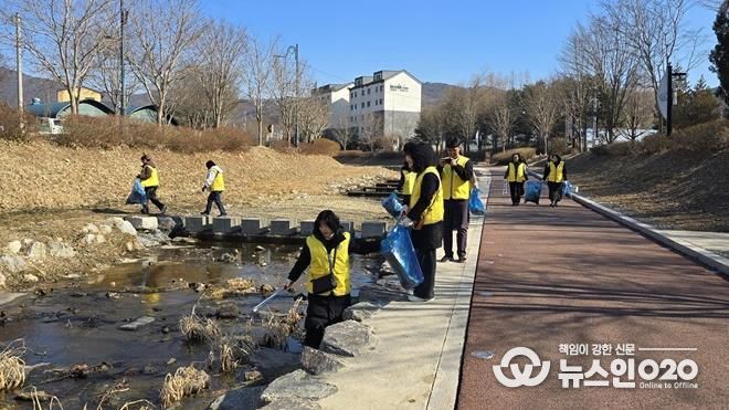 의왕시, 행복홀씨 마을가꾸기 본격 시작