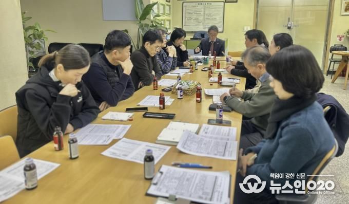 수원시 팔달구 행궁동 주민자치회, 관광지 환경개선을 위한 리빙랩 사업 1차 컨설팅 개최