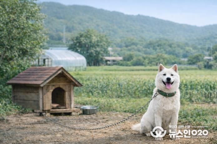 안성시, 농촌지역 실외사육견 중성화수술 지원사업 실시