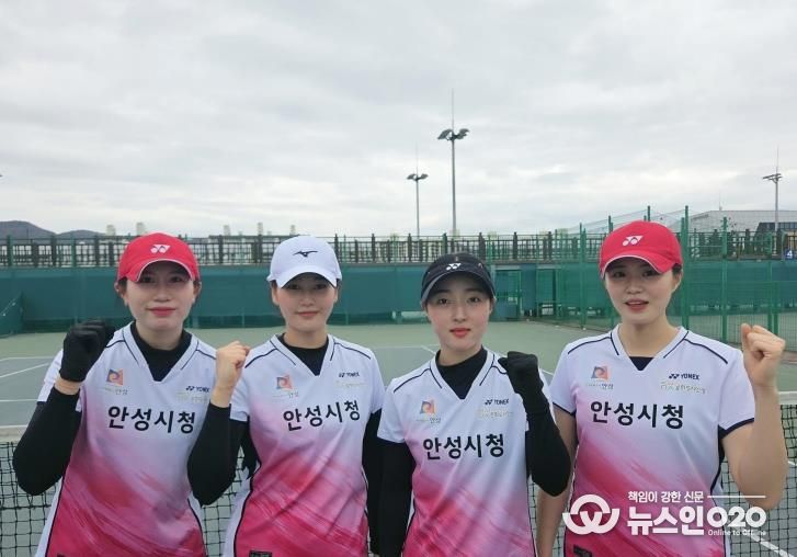 안성시청 소프트테니스팀과 함께 뻗어나가는 대한민국 문화도시 안성