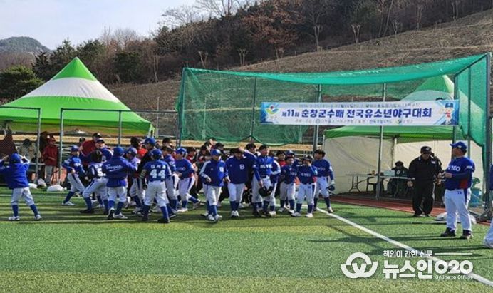 부여군유소년야구단, 창단 1년 만에 전국대회 3위