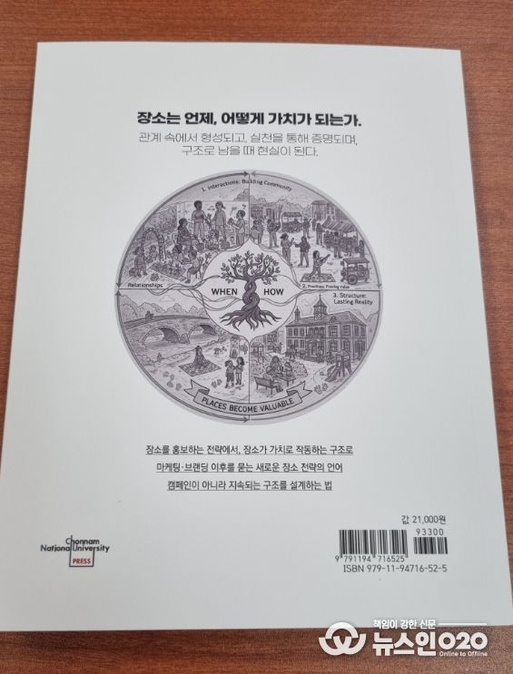전남대 이무용 교수, 『플레이스 브래케팅』 출간