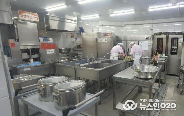 수원시 장안구, 봄 신학기 학교·유치원 급식시설 위생점검 실시