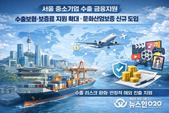 수출보험·보증료 지원사업(AI로 생성한 이미지입니다)