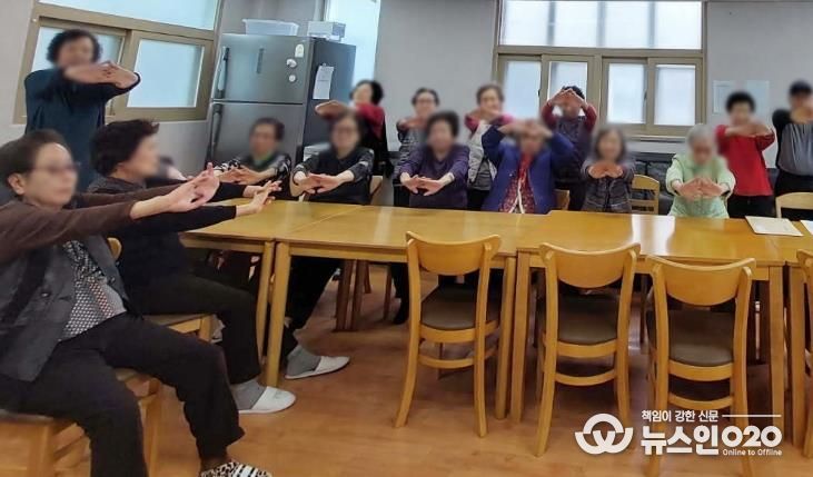수원시 영통구, 어르신 위한 ‘경로당 문화교실’ 운영