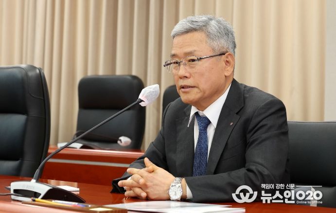 청렴혁신 추진단’ Kick-off 회의에 참석한 김동철 사장