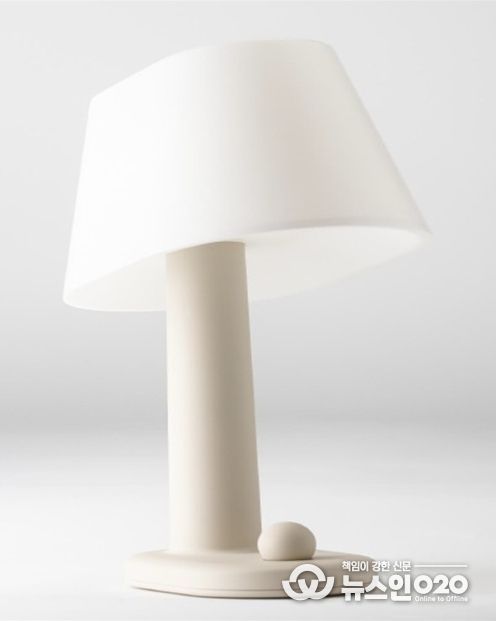 포터블 램프 디자인(배룩스×비케이아이디)