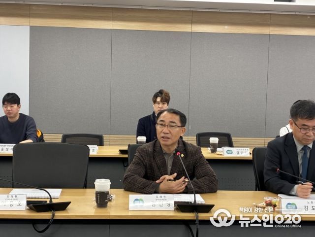 김선영 의원, 경기도 공무직 임금체계 개선 중간보고회 참석... “현장 목소리 반영 및 실질적 처우 개선 촉구”