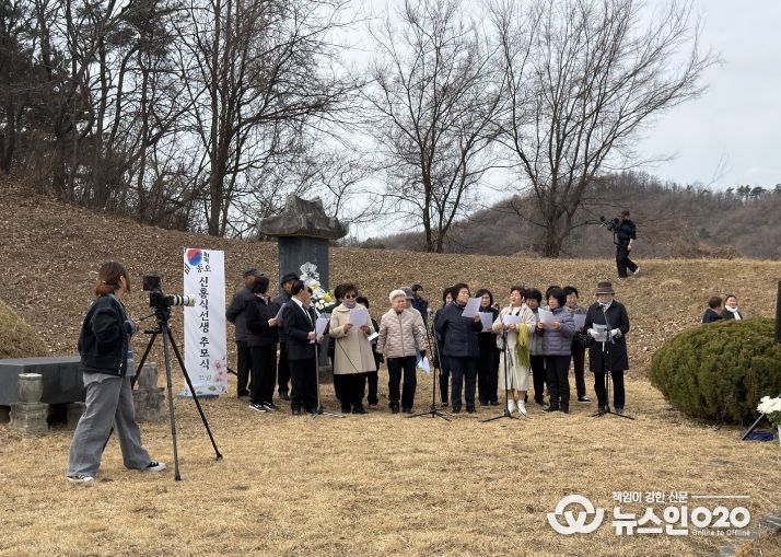 가덕면 마을 영상자서전 제작현장