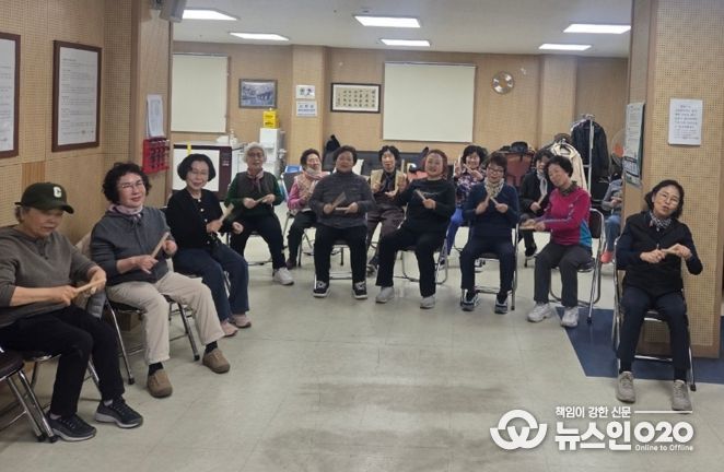 수원시 장안구, 경로당 문화교실 프로그램 운영