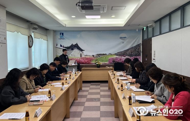 수원시 장안구 정자 1․2․3동, 달빛축제 성공 개최를 위한 실무회의 열어