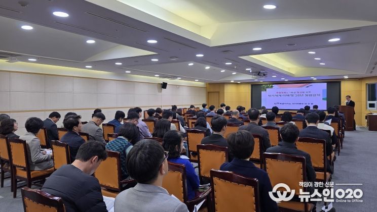 전북자치도,「청렴이음 실무회의」개최