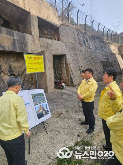 전북자치도, 여름철 자연재난 선제 대응…고창 현장 점검 실시