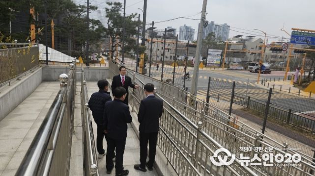과천갈현초 운동장 장애인 출입구 개선 추진... 김현석 의원 “아이들 공간, 제대로 돌려드리겠다”