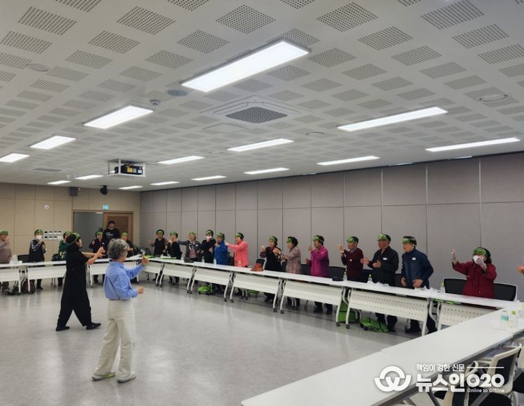 오산시 남촌동, 어르신 여가·소통 프로그램 ‘살맛난데이’ 개최