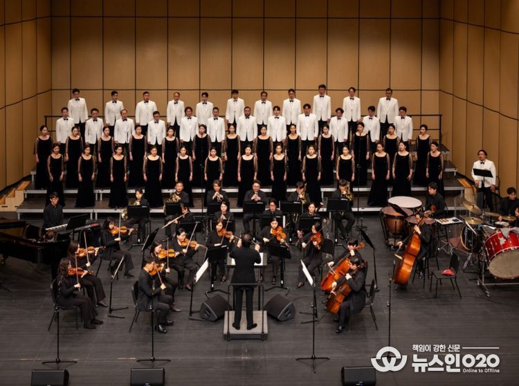 오산문화재단, 국립합창단 ‘클래식 세레나데’ 공연 성황리 마무리