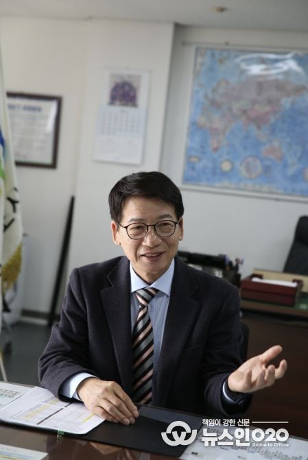 노성화 사장 인터뷰