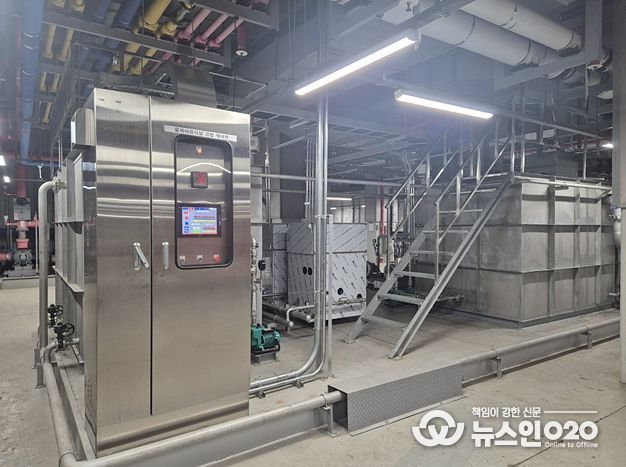 중수도 설비 사진