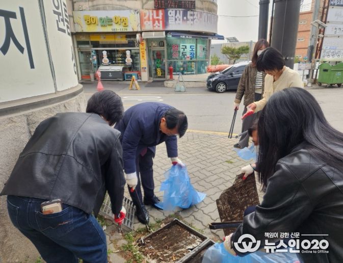 천안시 서북구, 봄맞이 주민과 함께하는 대청소