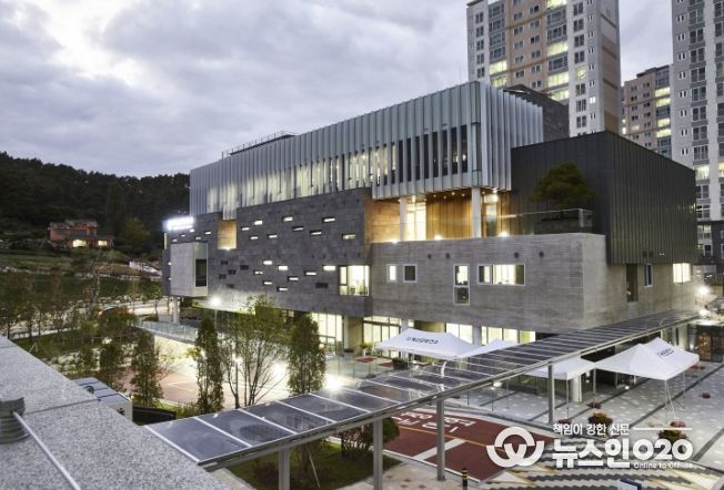 예산군보건소 전경