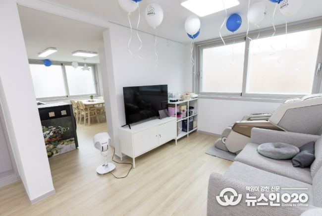 새빛하우스는 매년 신청 가구가 늘어나며 시민들에게 호응을 얻고 있다. 새빛하우스 사업에 선정돼 집을 수리한 가구.