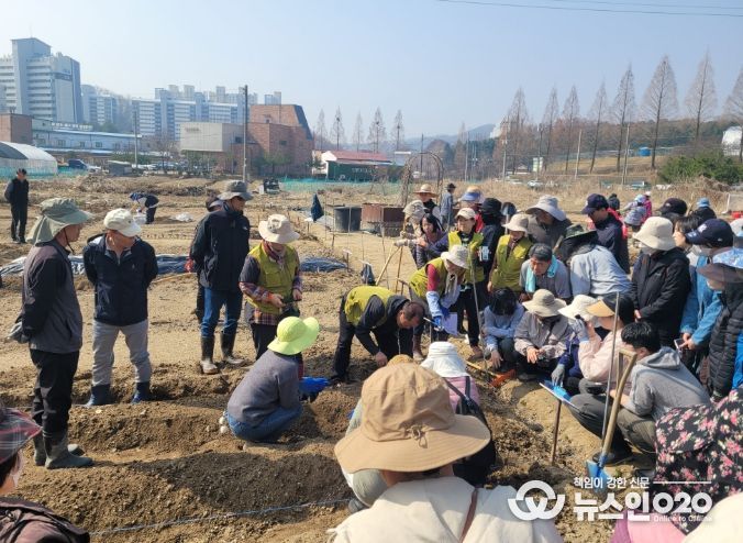 천안도시농부학교 10기 텃밭교육 운영