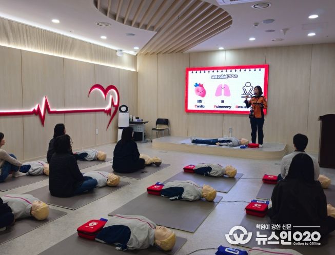 신규 공무원·산하기관 직원 대상 재난안전교육