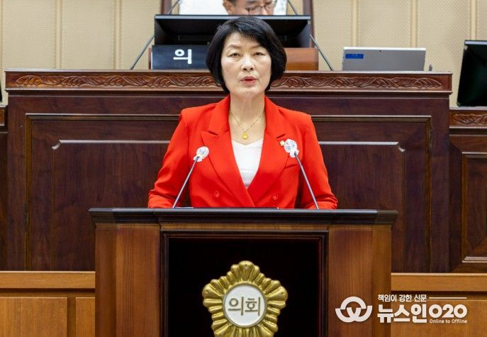 박혜숙 의왕시의원